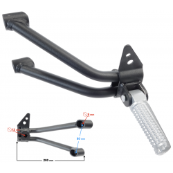 Footrest (left passenger set) VOGE 525ACX
