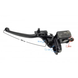 Brake pump for ATV