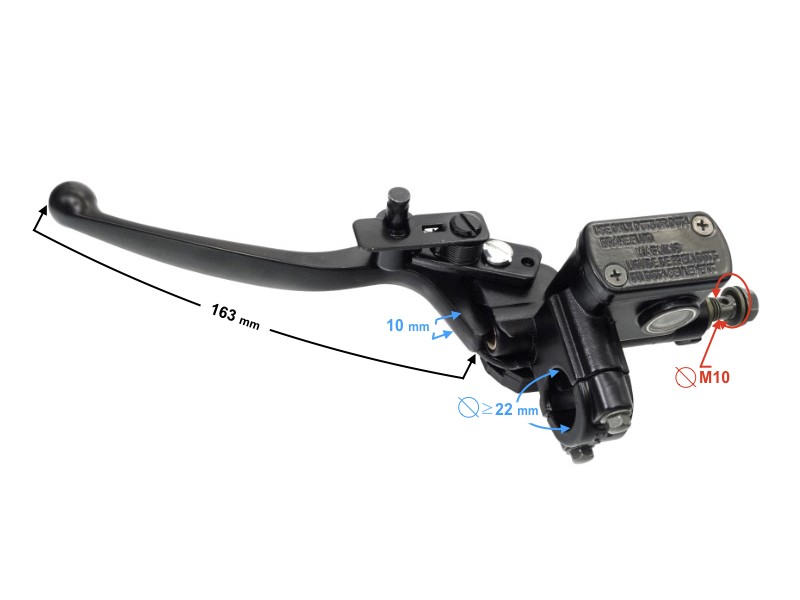 Brake pump for ATV
