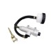 Rear brake pump for ATV