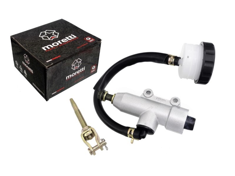 Rear brake pump for ATV