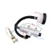 Rear brake pump for ATV