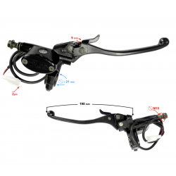 (WHOLESALE) Brake master cylinder front ATV Raze 200