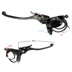 (WHOLESALE) Rear Brake Master Cylinder ATV Raze 200