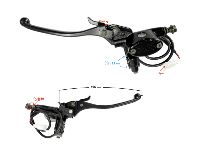 (WHOLESALE) Rear Brake Master Cylinder ATV Raze 200