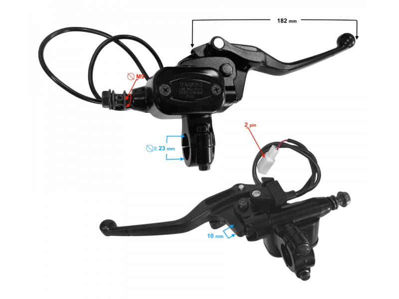 Brake pump ATV Terrax