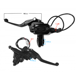 Rear brake pump ATV Terrax