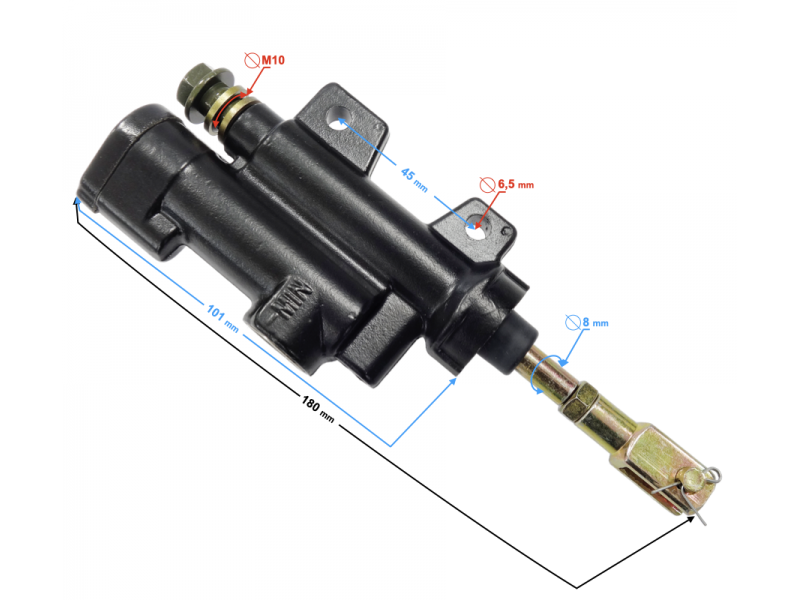 NXT300 Rear Brake Master Cylinder