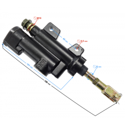NXT300 Rear Brake Master Cylinder NXT300 Rear Brake Master Cylinder