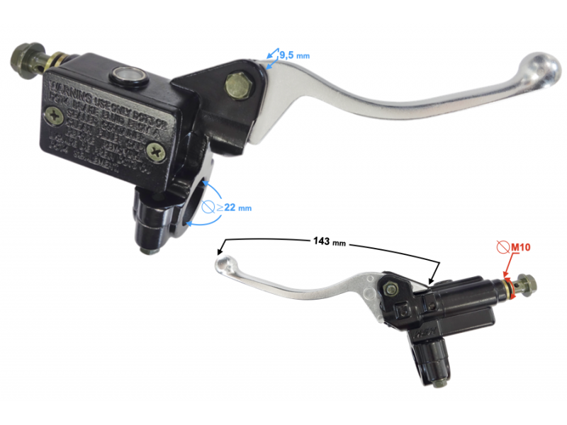 (WHOLESALE) Front Brake Master Cylinder NXT300