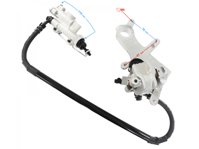 Rear Brake Master Cylinder NXT300