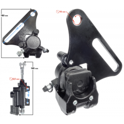 Rear brake pump + caliper NXT150