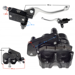 (WHOLESALE) Front Brake Master Cylinder+NXT150 Caliper