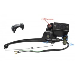 Front right brake pump for scooter