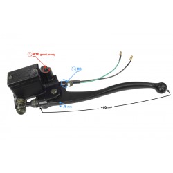 (WHOLESALE) Brake master cylinder for scooter left