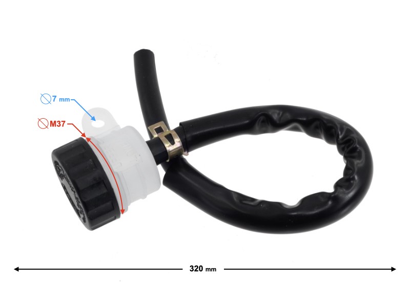 Brake fluid tank