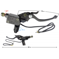 Front right brake pump Pentora