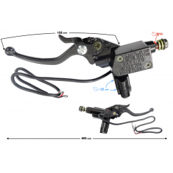 Rear left brake pump Pentora