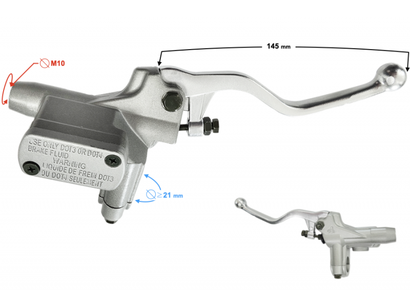 Front brake pump DB250 MZK