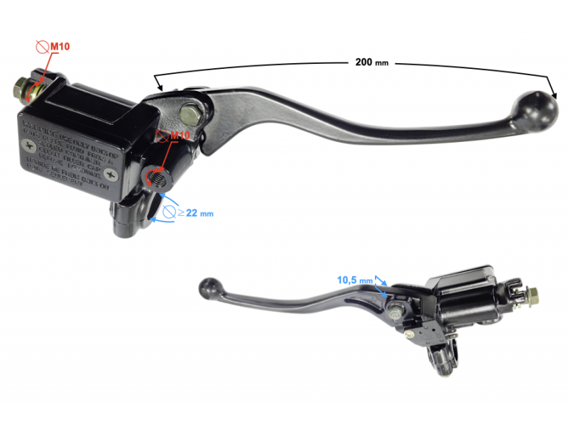 Front brake pump Discover 200
