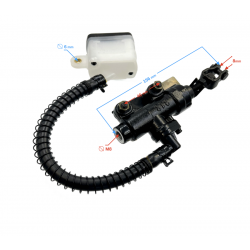 (WHOLESALE) Rear Brake Master Cylinder Stratos 125