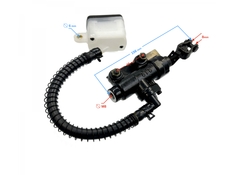 (WHOLESALE) Rear Brake Master Cylinder Stratos 125