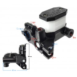 Front brake pump for Fighter 2 moped Front brake pump for Fighter 2 moped