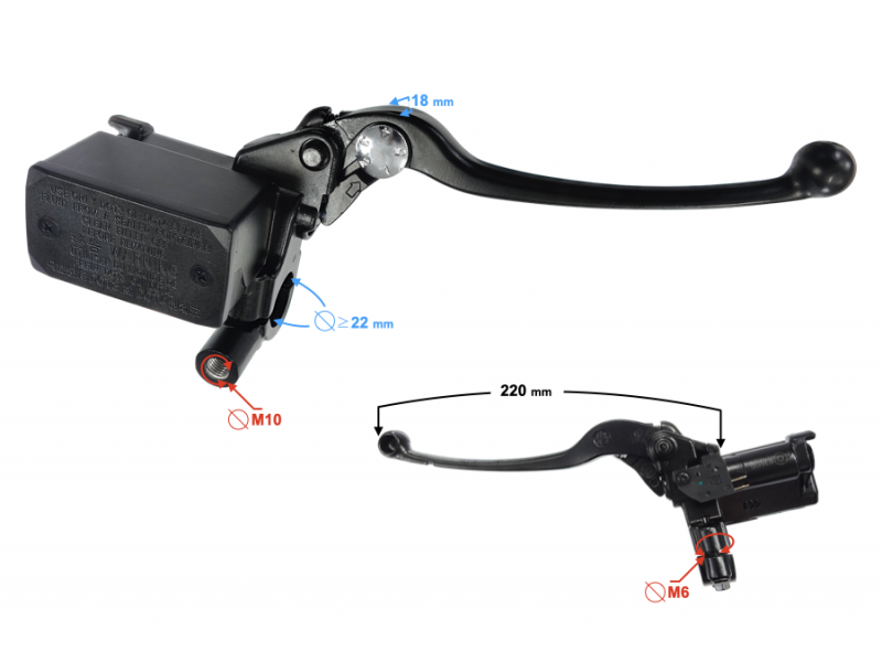 Brake Master Cylinder Right VOGE 300 DS/AC/R