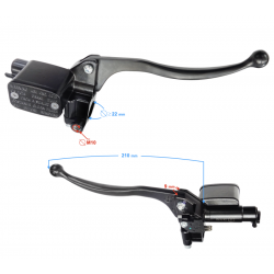 Front Brake Master Cylinder VOGE 300 Rally Front Brake Master Cylinder VOGE 300 Rally