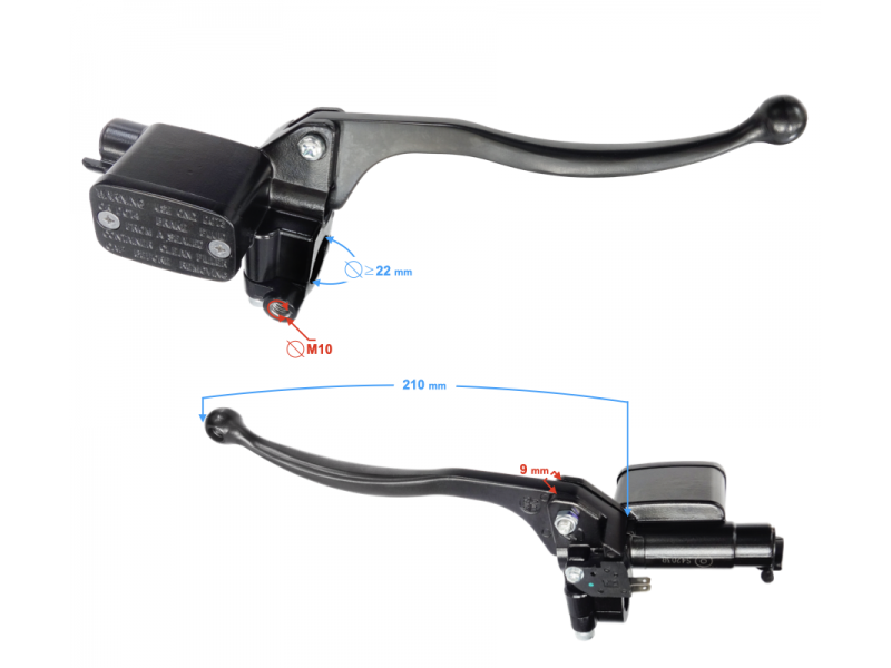 Front Brake Master Cylinder VOGE 300 Rally
