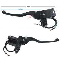 (WHOLESALE) Rear Brake Master Cylinder Coral 125