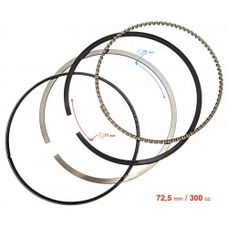 Piston rings 72,5 mm 300 ccc
