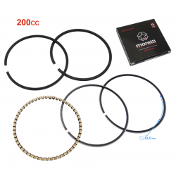 Ring set CG200 , 63.5mm