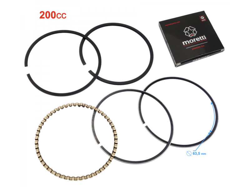 Ring set CG200 , 63.5mm