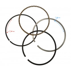 Piston rings DB250 MZK Piston rings DB250 MZK