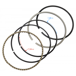 Piston rings GT 125 Piston rings GT 125