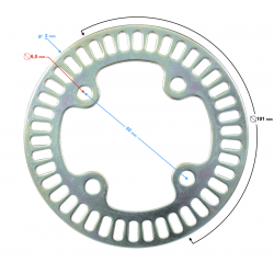 ABS Ring Front VOGE 300 AC