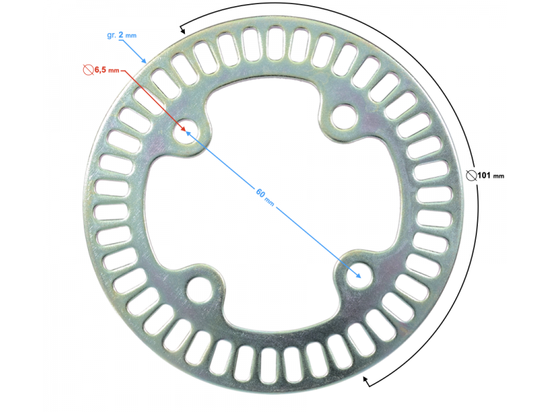 ABS Ring Front VOGE 300 AC