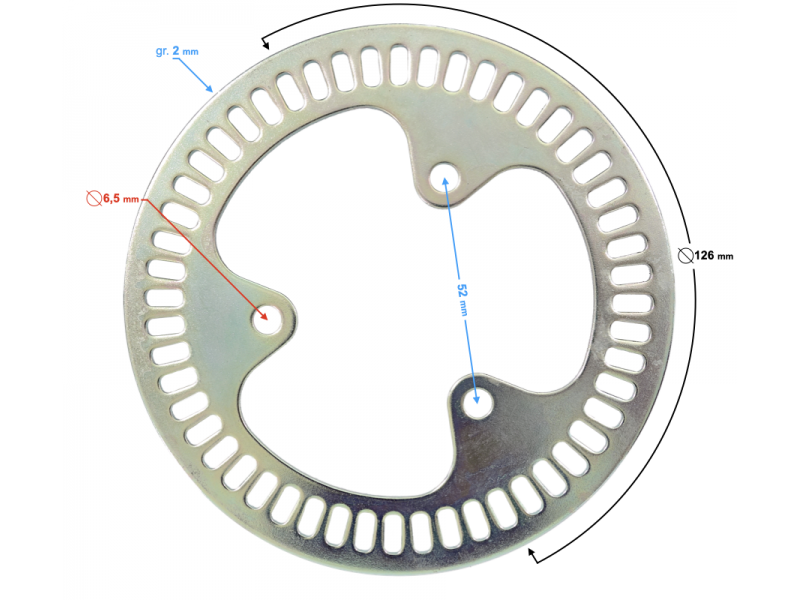 ABS ring VOGE 300 R