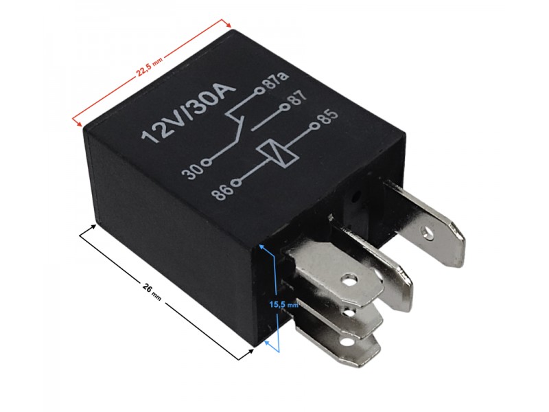 Modular relay for Falcon 50 (E5)