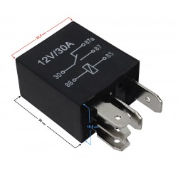 Modular relay for Falcon 50 (E5)
