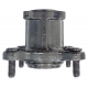 Hub, drum front T-rex 125