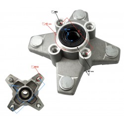 Front wheel hub for Pentora Front wheel hub for Pentora
