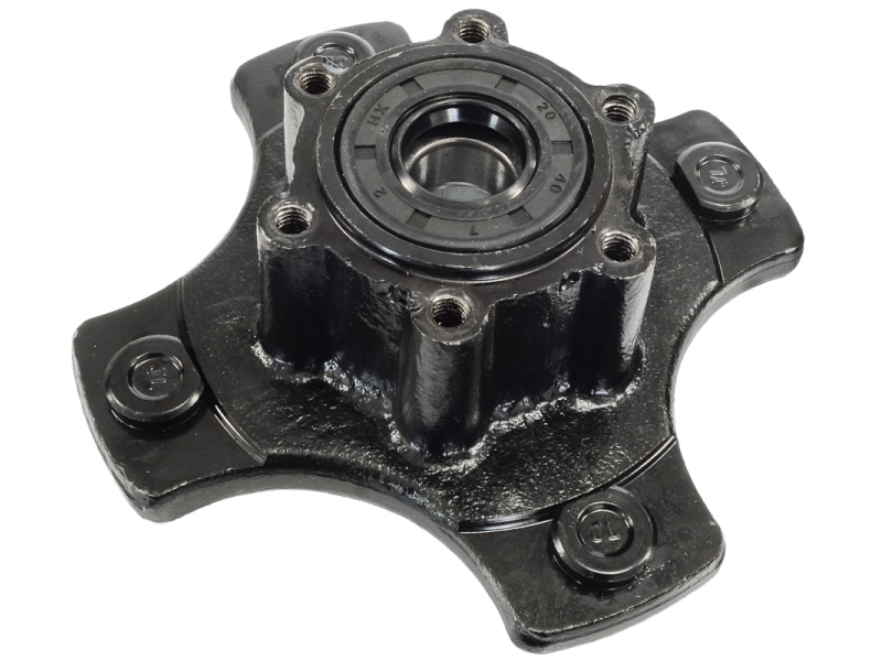 Wheel hub front Discover 200