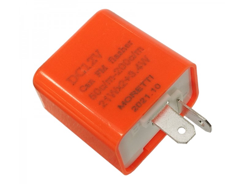 Flasher indicator LED 2 pin 12V