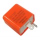 Flasher indicator LED 2 pin 12V