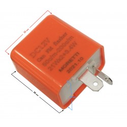 Flasher indicator LED 2 pin 12V Flasher indicator LED 2 pin 12V
