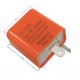 Flasher indicator LED 2 pin 12V
