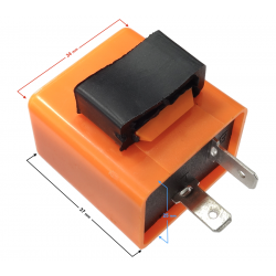 Flasher indicator 2 pin 12V