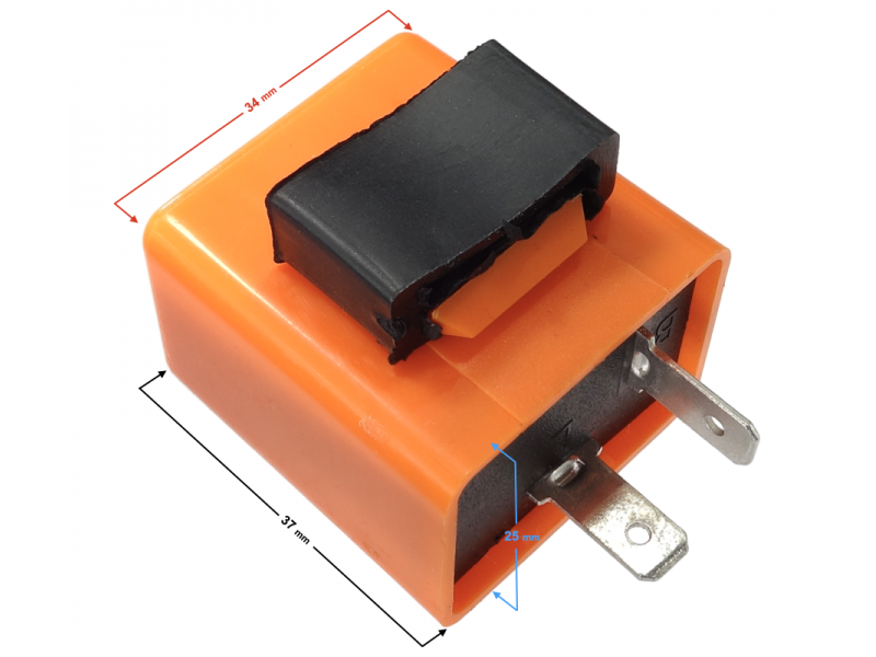 Flasher indicator 2 pin 12V